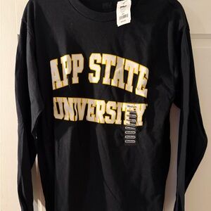 MV Sport Black Crew Neck Shirt